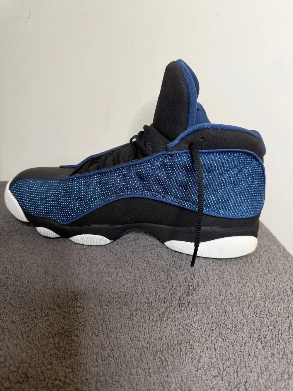 Air Jordan 13 Retro “Brave Blue Black” Men’s size 11 DJ5982-400